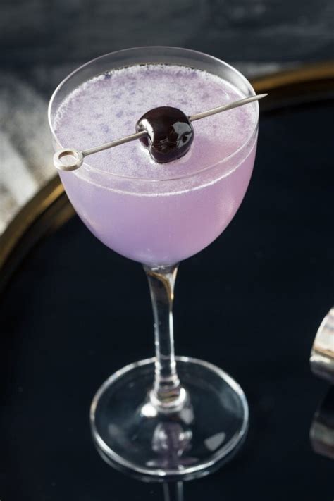 11 Best Creme De Violette Cocktails Insanely Good