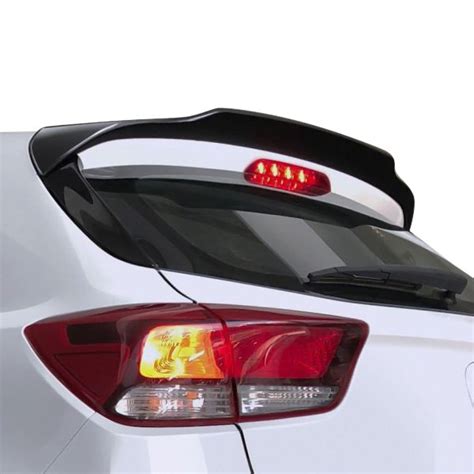 Air Design Ki E Satin Black Rear Roof Spoiler