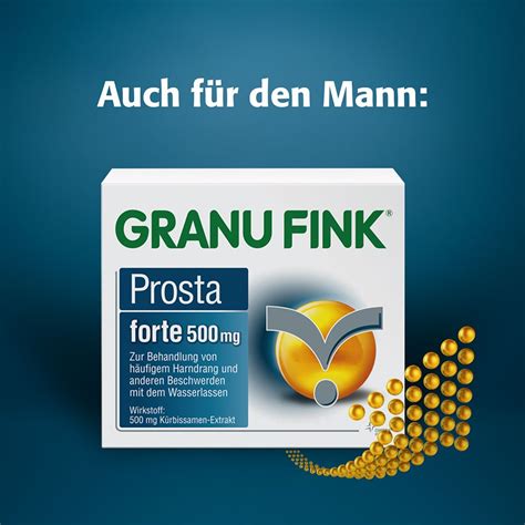 Granu Fink Prosta Forte Mg St Shop Apotheke