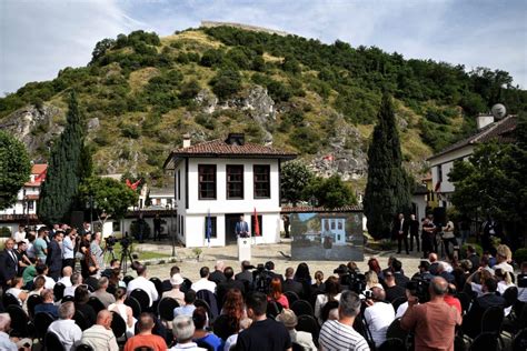 Vite Nga Lidhja E Prizrenit Ministri Eku Ngjarje Historike Q