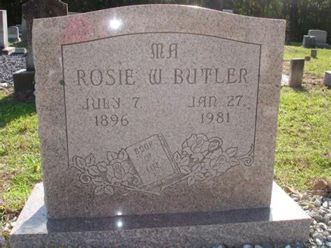 Rosa Leona Rosie” Woodall Butler 1896 1981 Find A Grave Memorial