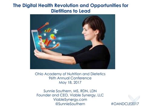 Digital Health Revolution And The Opportunity For Dietitians To Lead Ppt