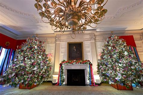 White House 2024 Christmas Decorations By Glitterville Of Knoxville