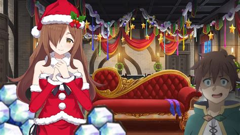 A MUST SUMMON BANNER CHRISTMAS WIZ IS BACK KONOSUBA FANTASTIC