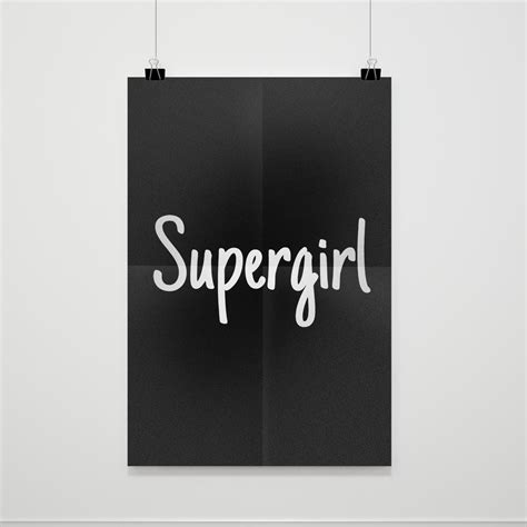 Supergirl Poster