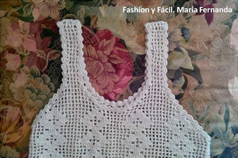 Fashion y Fácil DIY Cómo tejer una camiseta fácil a ganchillo para