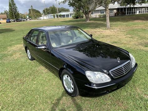 1995 Mercedes Benz S420 For Sale At Auction Mecum Auctions