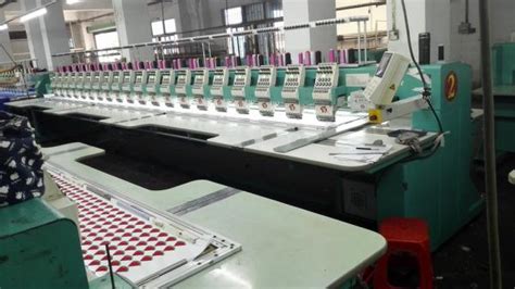 Used Tajima Multi Head Embroidery Machine 20 Head 330 X 680mm Emb Area