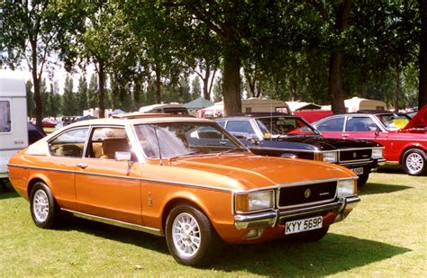 Ford Granada Mk Coupe Ghia Kyy P My Classic Cars