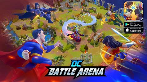 DC Battle Arena Official Launch Gameplay Android IOS YouTube