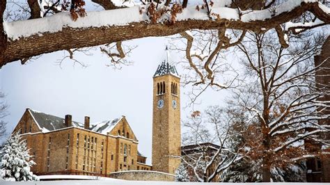 Cornell Campus Winter