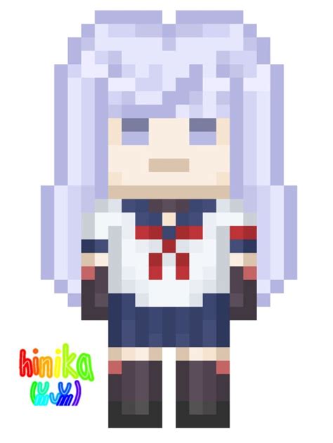 Мегами Yandere Simulator Yandere Pixel Art