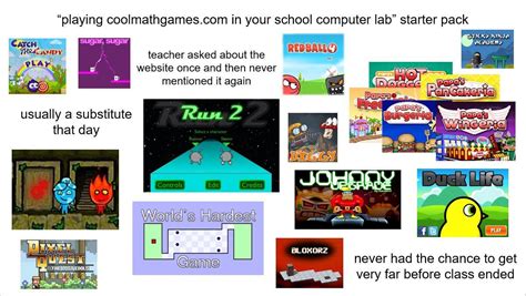 Playing In Your School Computer Lab Starter Pack