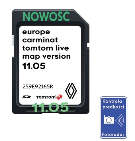 Mapa Tomtom Carminat Live Renault Sklep Opinie Cena