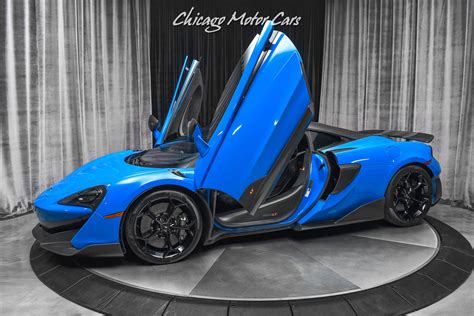 Used Mclaren Lt Coupe K Msrp Rare Mso Club Sport Package