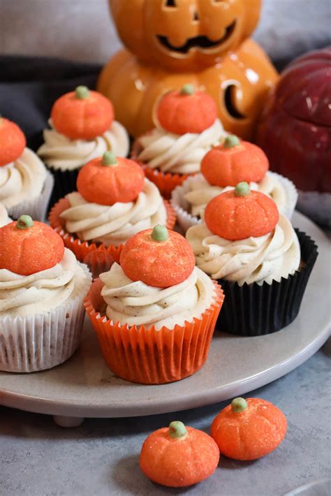 Pumpkin Spice Cupcakes Jane S Patisserie