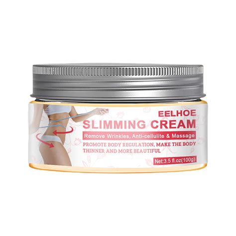 Lomubue 100g Body Slim Cream Quick To Absorb Tighten Skin Natural Extract Anti Cellulite Belly