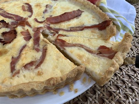 Classic Quiche Lorraine Seasons With Sheridan