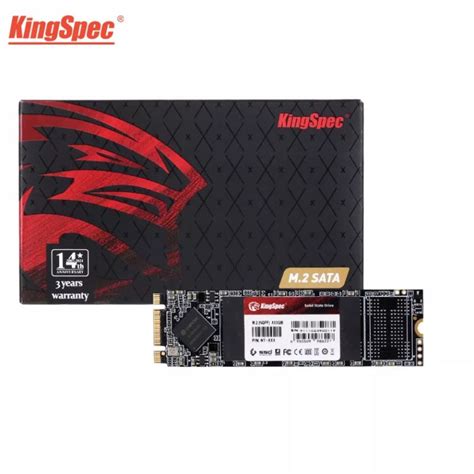 Ssd M 2 Sata Kingspec 128gb 256gb 512gb 2280 NGFF Ate 550mb S M2