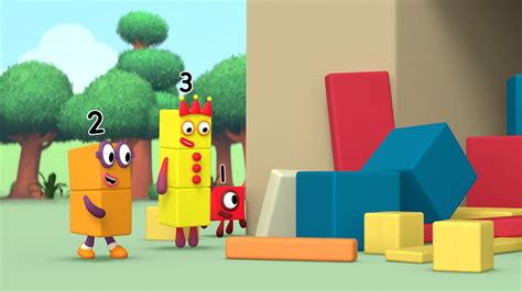 Numberblocks Series 6 Cuboid Castle BBC IPlayer