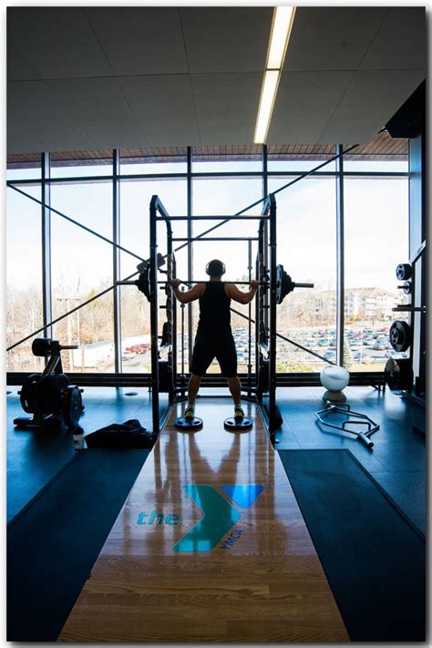 The Newly Expanded Andovernorth Andover Ymca
