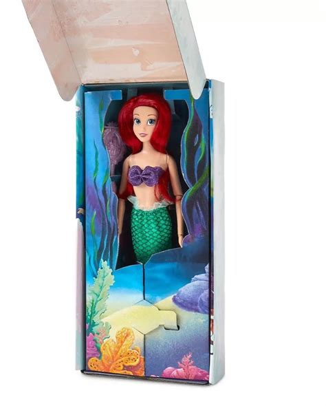 Boneca Ariel Disney Original - Boneca Ariel Original Disney Store | Brinquedo para Bebês Disney Nunca ...
