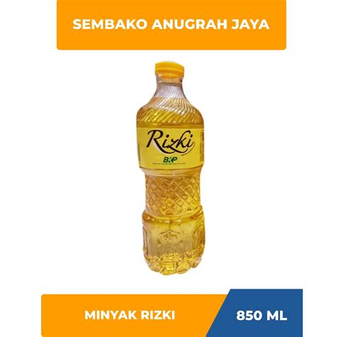 Jual Minyak Goreng Rizki Kemasan Botol Ml Shopee Indonesia