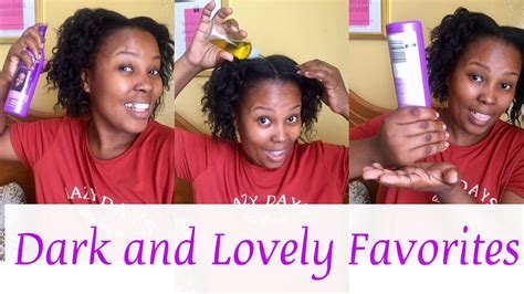 My Dark And Lovely Moisturize And Seal Routine Relaxed Hair Care