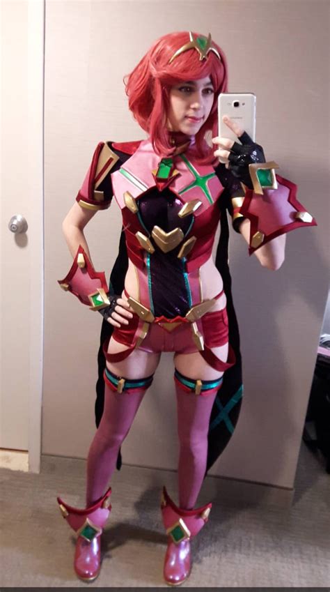 [Self] Pyra Xenoblade 2 : r/cosplay