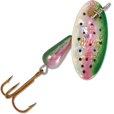 Panther Martin PMH 2 RTH Classic Holographic Spinners Fishing Lure