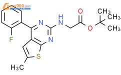 Tert Butyl 2 4 2 Fluorophenyl 6 Methylthieno 2 3 D Pyrimidin 2 Yl