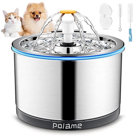 Our 10 Best Pet Fountain Stainless Steel Reviews In 2022 One Day