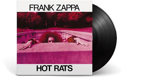 Vinyl | Frank Zappa | Hot Rats - The Record Hub