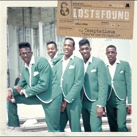 The Temptations My Girl