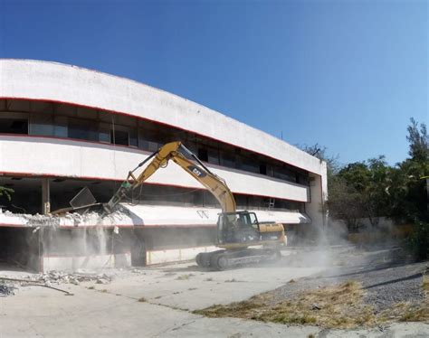 Inician obras de demolición del Ex Ineban Gestion 2015 2021