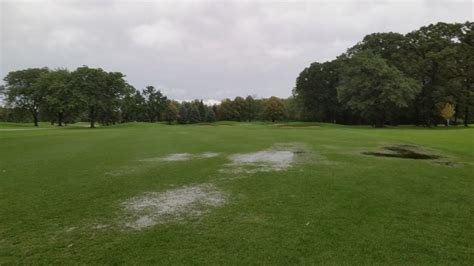 Wilmette Golf Club Grounds and Greens : July 2017