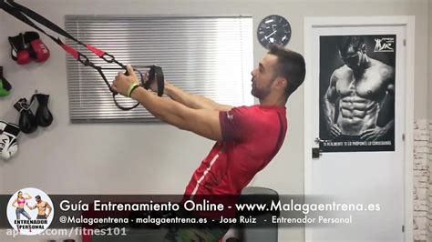 Los Mejores Ejercicios De PIERNAS CON TRX CUADRICEPS TRX