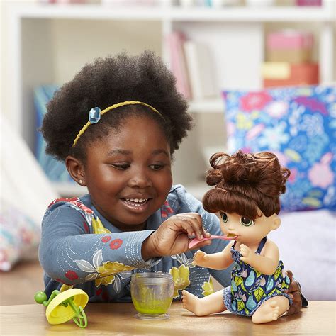 Boneca Baby Alive Papinha Divertida Morena Hasbro A Sua Loja De