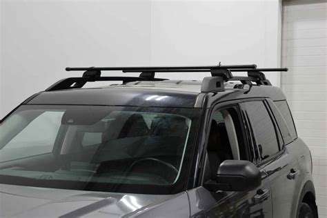 2021 Hyundai Elantra Yakima BaseLine Roof Rack For Naked Roofs