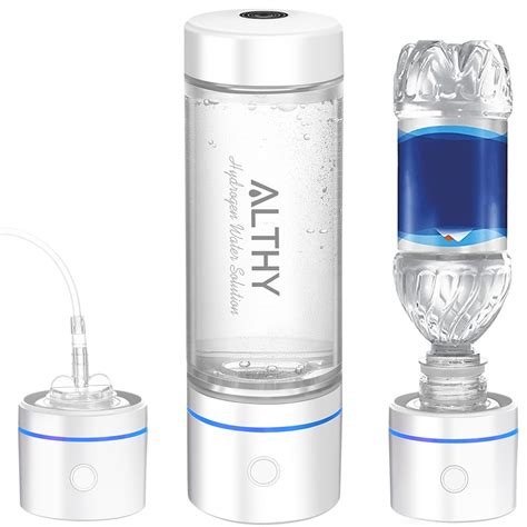 Amazon ALTHY H2 Molecular Hydrogen Water Bottle Generator Upgrade