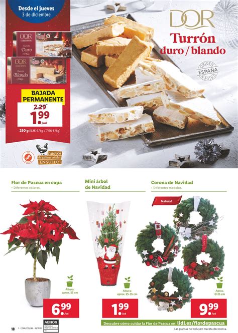 Lidl Navidad 2020 Oferta Actual 03 12 09 12 2020 18