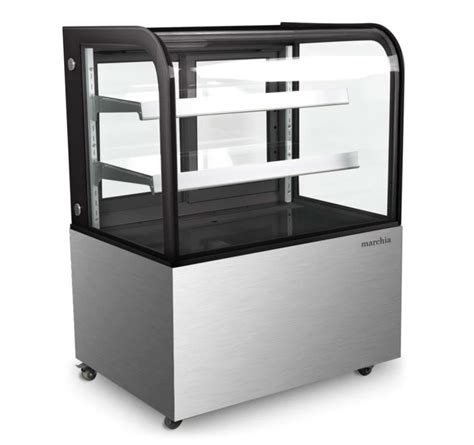 Mb36 Marchia Refrigerated Bakery Display Case 36″w 104 Cu Ft Capacity Aeon Distributors