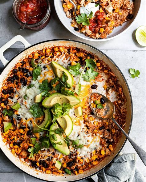 Easy Vegan Mexican Rice Casserole R Alldeliciousrecipes