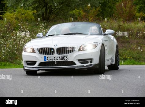 2010 Ac Schnitzer Bmw Z4m Roadster Sports Car Stock Photo Alamy