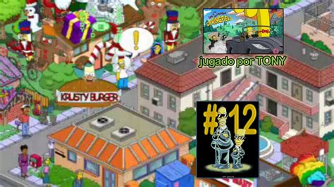 Los Simpson Springfield Agentes Secretos Cap Las Misiones De