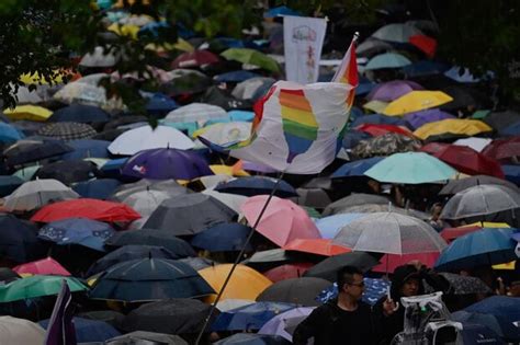 Taïwan devient le premier pays dAsie à légaliser le mariage gay Le Parisien
