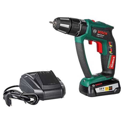 Bosch Akku Schlagbohrschrauber PSB 18 Li 2 Ergonomic 18 V ǀ toom Baumarkt