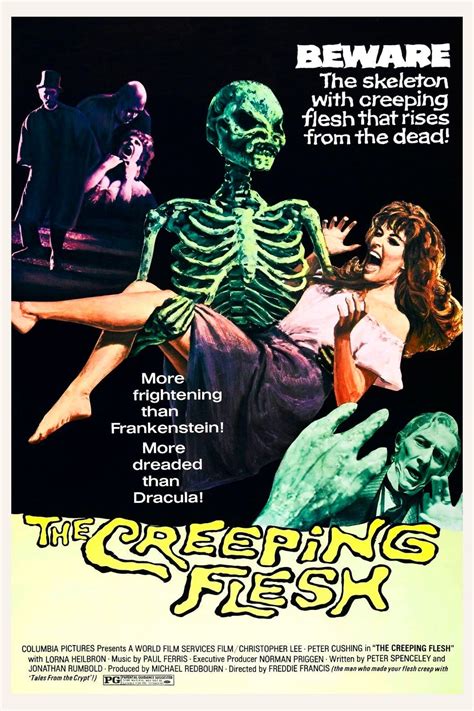 The Creeping Flesh 1973 Posters — The Movie Database Tmdb