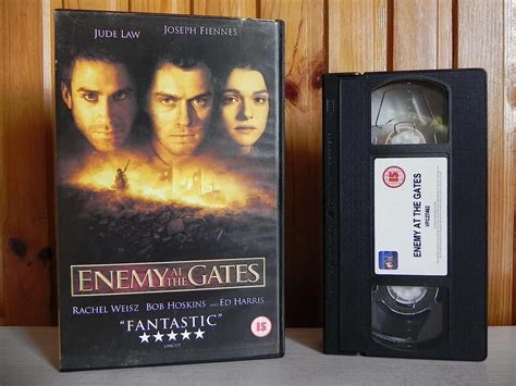 Enemy At The Gates Vhs Jude Law Joseph Fiennes Rachel Weisz Bob