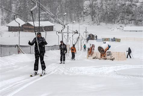 Bytomskie Dolomity zapraszają Ruszył sezon narciarski w ośrodku Stok